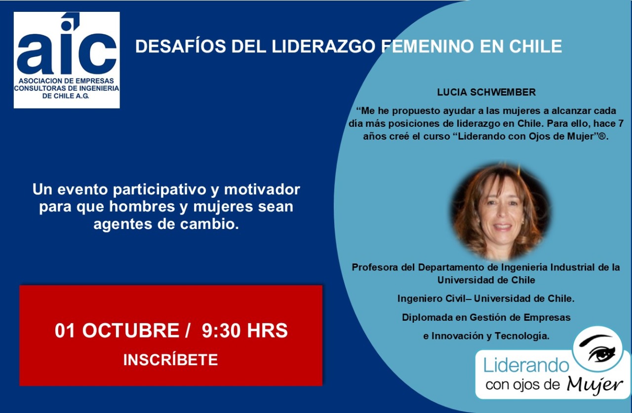 Desafío Del Liderazgo Femenino En Chile – AIC